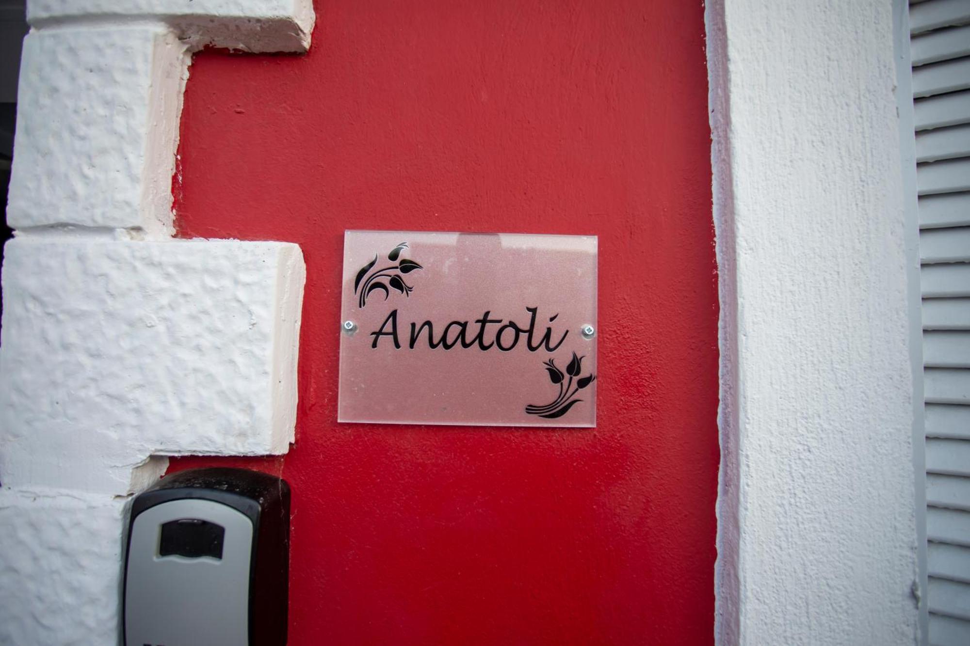 Anatoli Studios In Front Of The Beach Mesongí Exterior foto